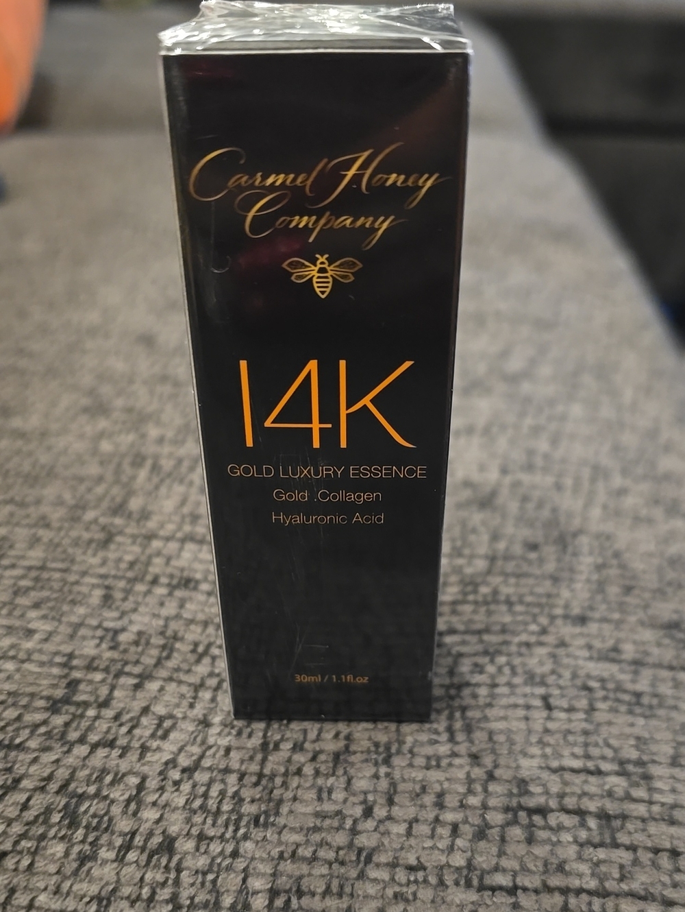 14K Gold Luxury Essence - Black & Gold